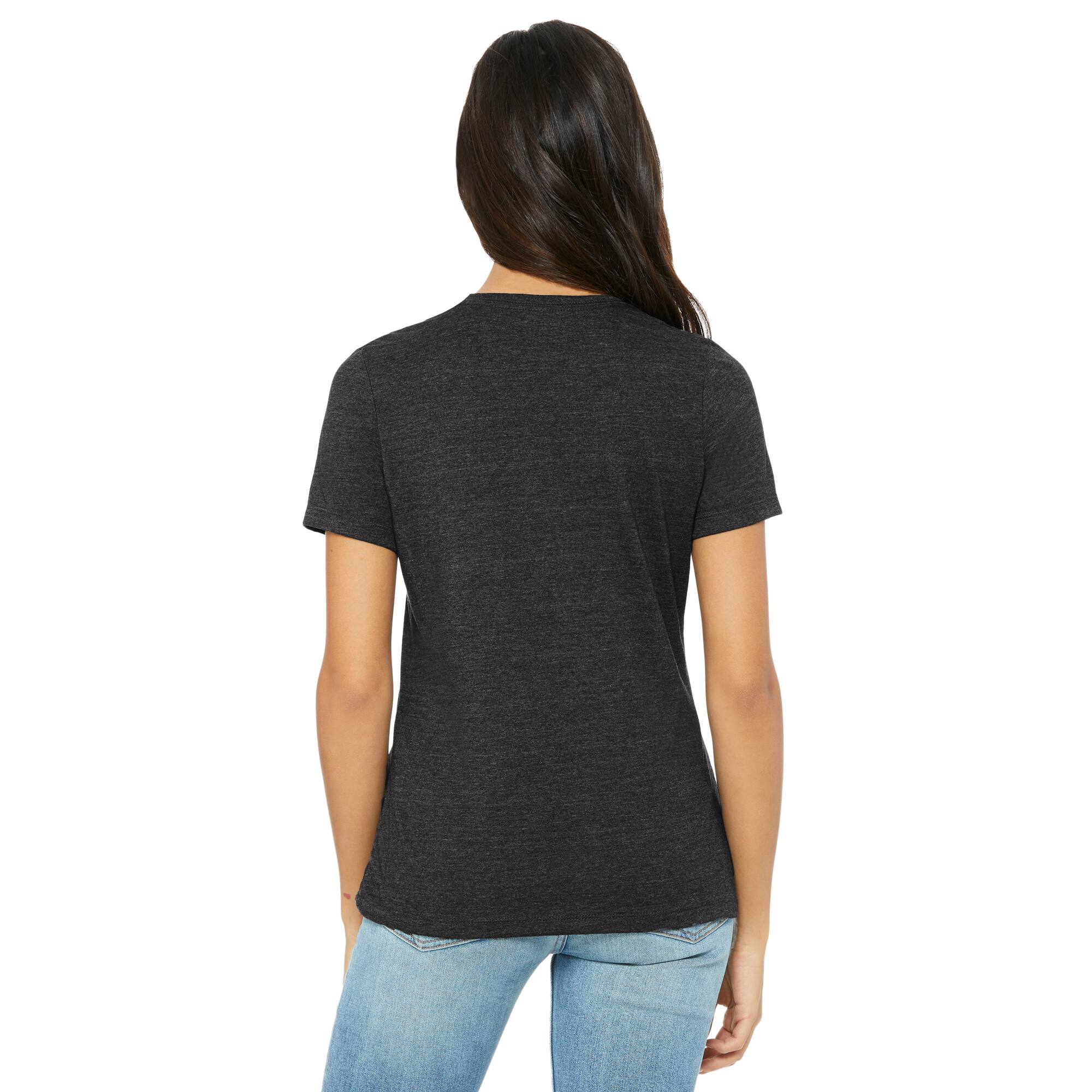 BELLA+CANVAS® Women's Relaxed Heather Short Sleeve T-Shirt